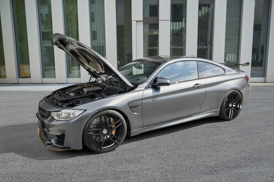  BMW M4 GTS by G-Power 2016 года  (фото 14 из 17)